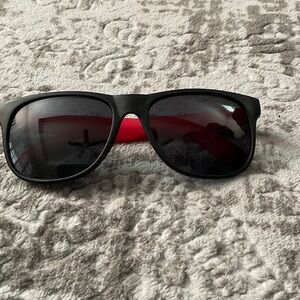 Black and Red Sunglasses